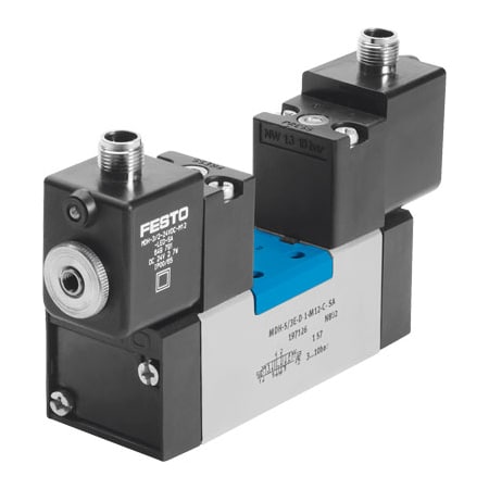 Solenoid Valve MDH-5/3E-D-1-M12D-C